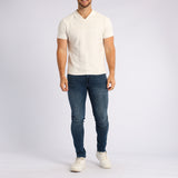Short-Sleeve Knit Golfer