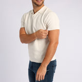 Short-Sleeve Knit Golfer