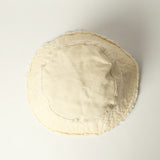 GIRLS TRB CREAM FRILL COTTON TWILL BUCKET HAT