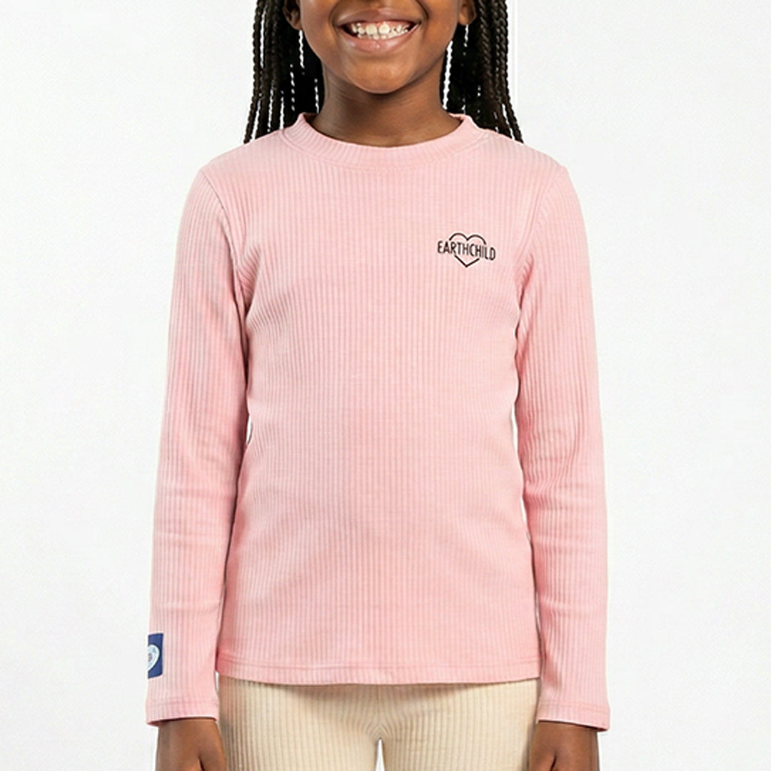 GIRLS PINK TOP