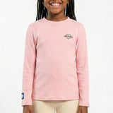GIRLS PINK TOP