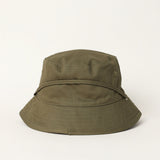 BOYS TRB OLIVE &amp; STONE REVERSIBLE BUCKET HAT (DRAWSTRING DETAIL)