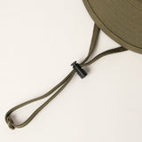 BOYS TRB OLIVE &amp; STONE REVERSIBLE BUCKET HAT (DRAWSTRING DETAIL)