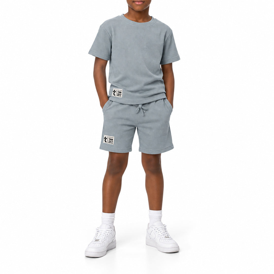 Trb Boys 2pc Tee & Short Set