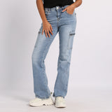 LADIES BLUE JEAN