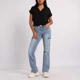LADIES BLUE JEAN