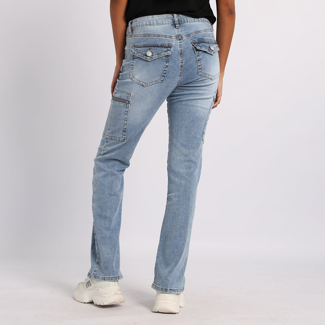 LADIES BLUE JEAN