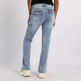 LADIES BLUE JEAN
