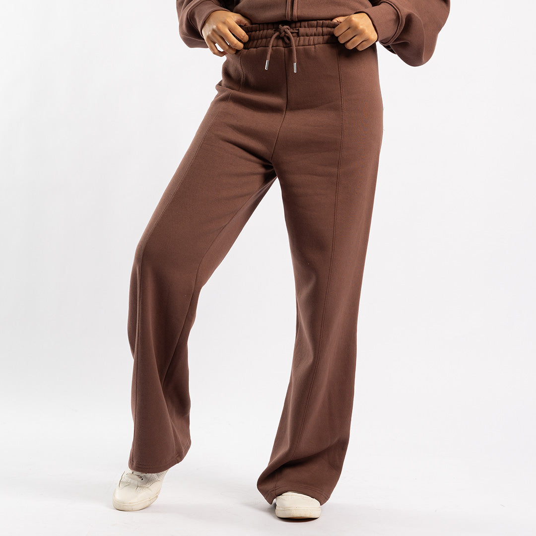 BROWN WIDE LEG PANT