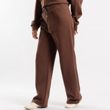 BROWN WIDE LEG PANT