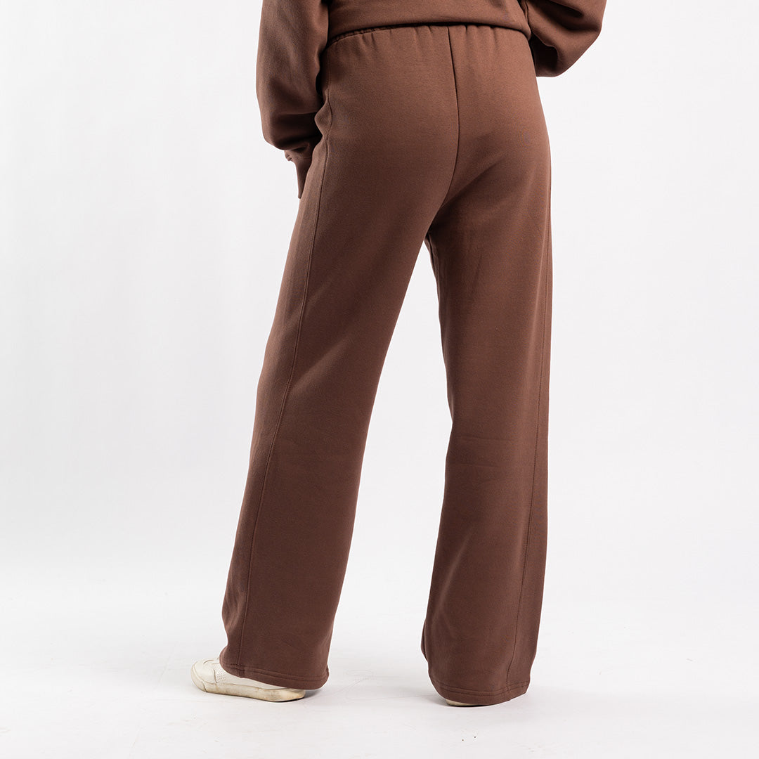 BROWN WIDE LEG PANT