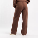 BROWN WIDE LEG PANT