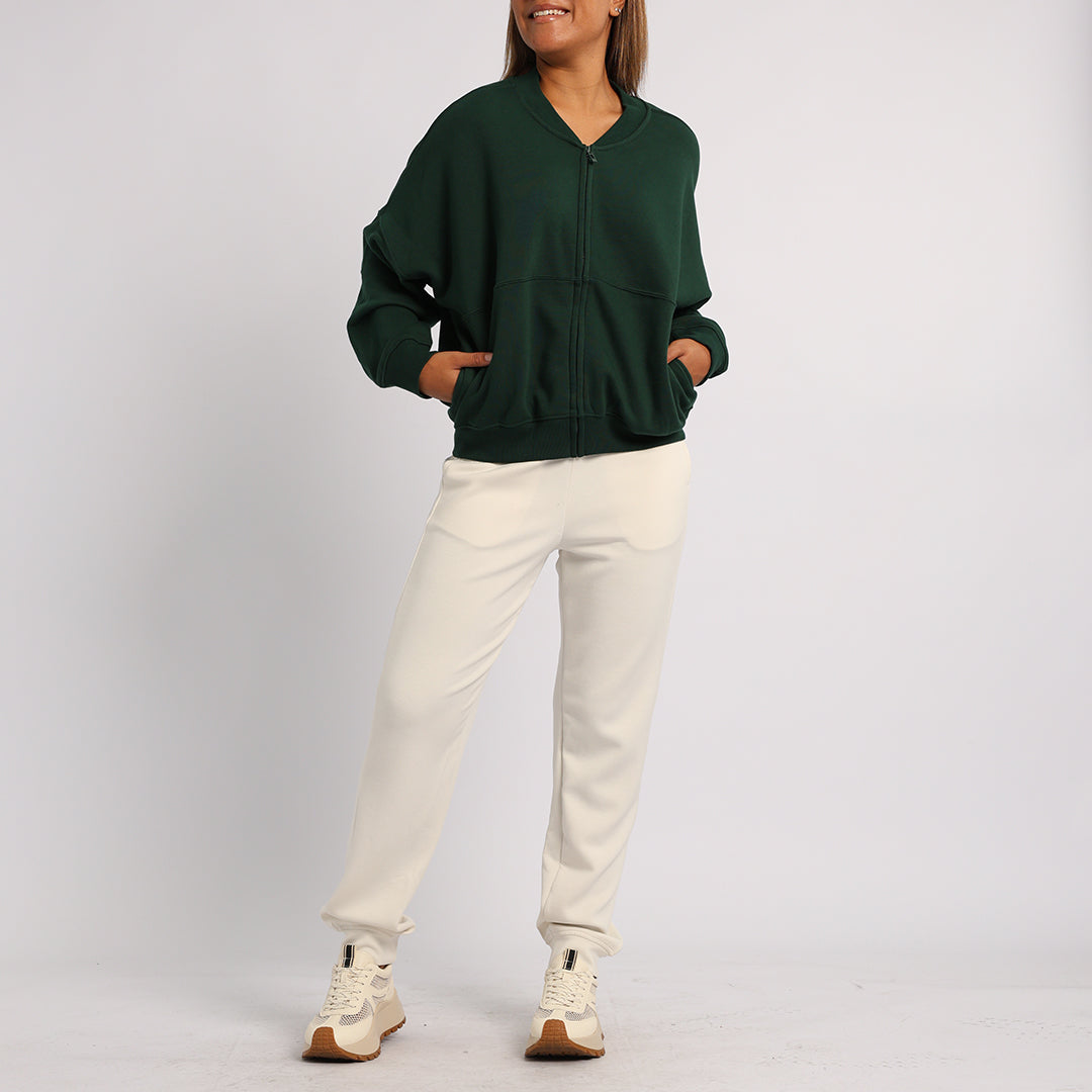 LADIES GREEN JACKET
