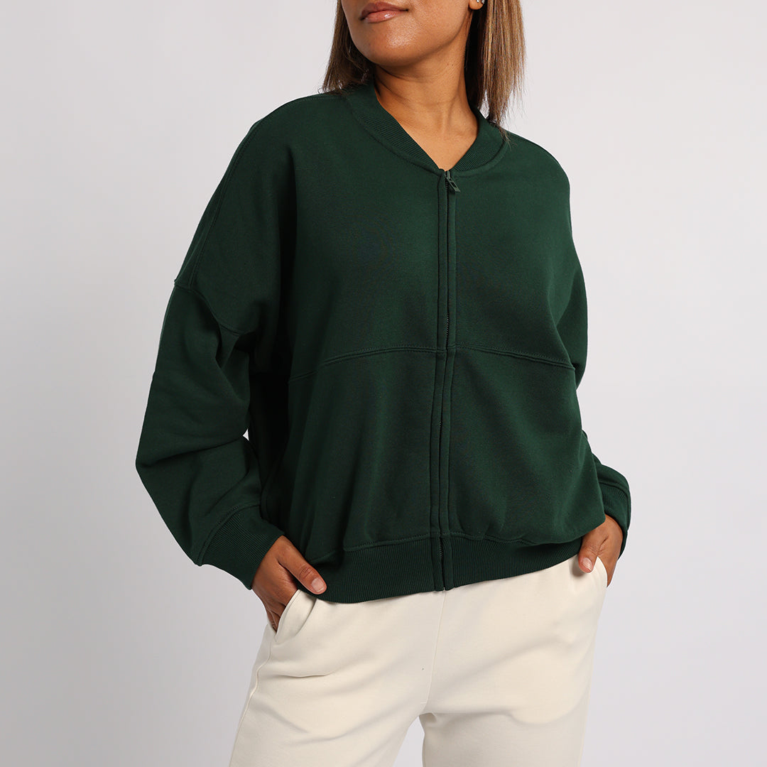 LADIES GREEN JACKET