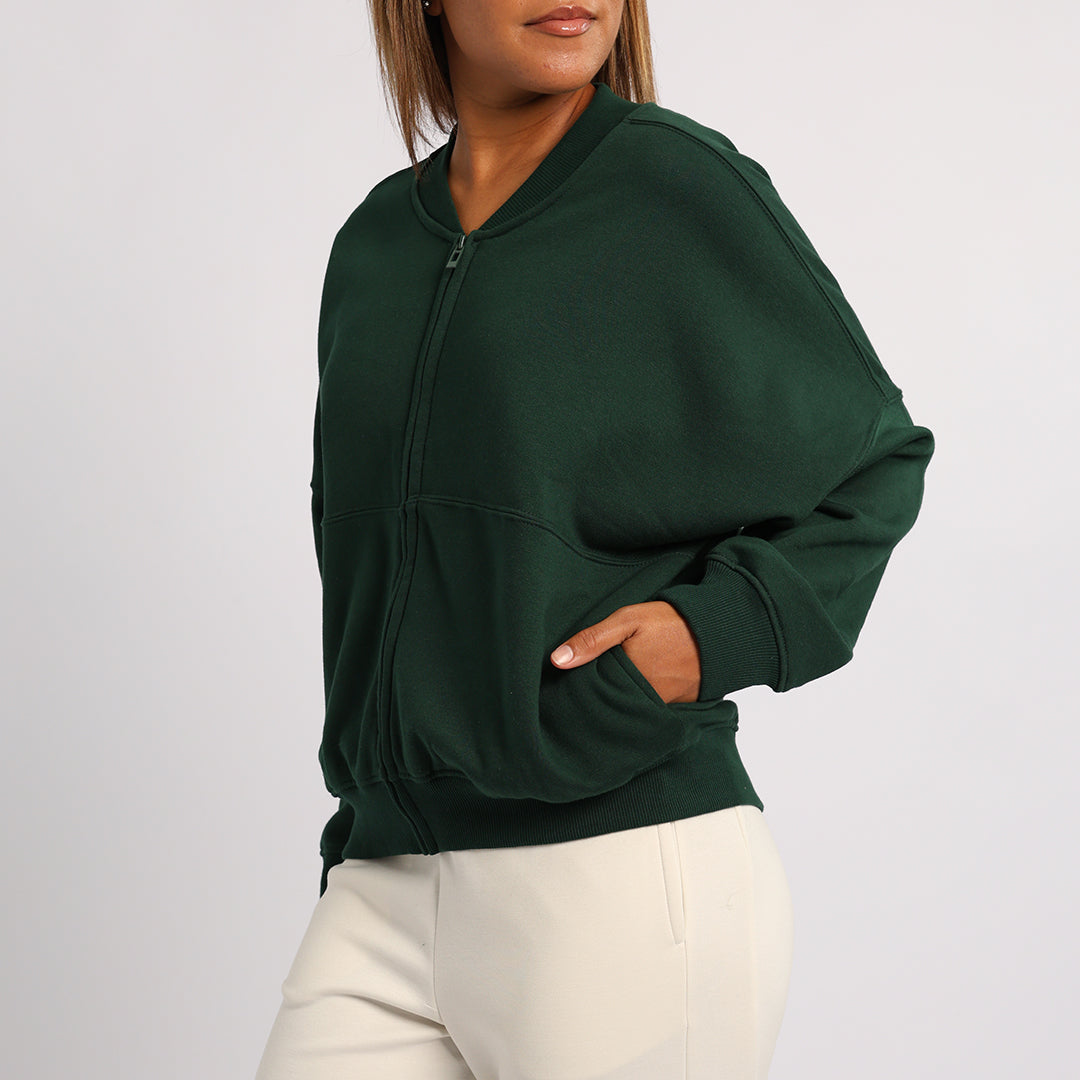 LADIES GREEN JACKET