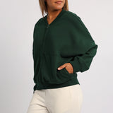 LADIES GREEN JACKET
