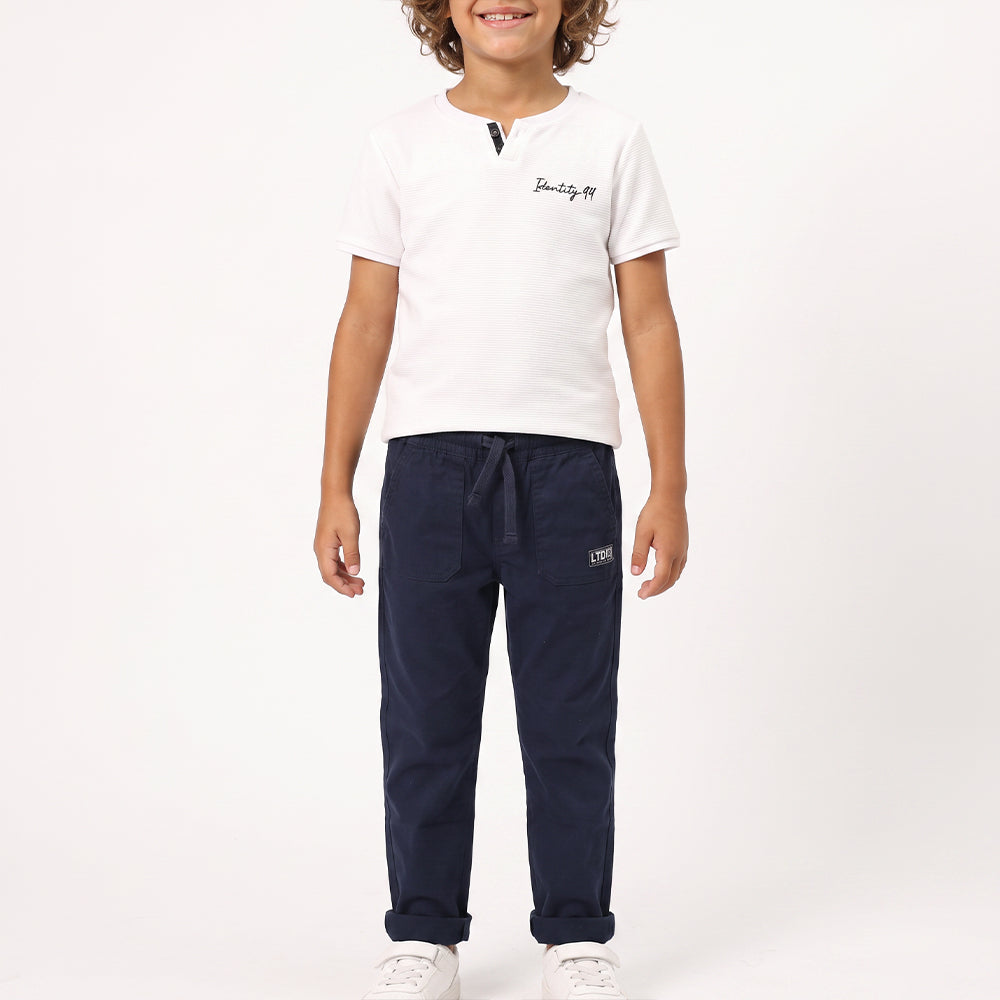 NAVY PANT