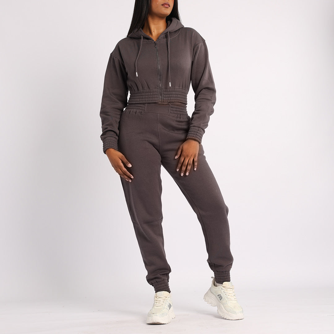 LADIES GREY JACKET