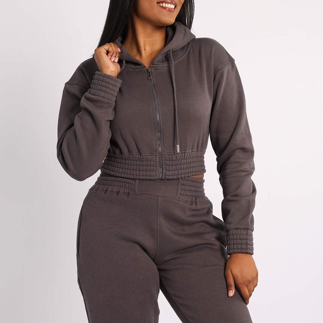 LADIES GREY JACKET