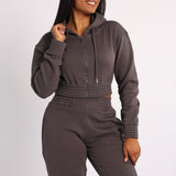 LADIES GREY JACKET