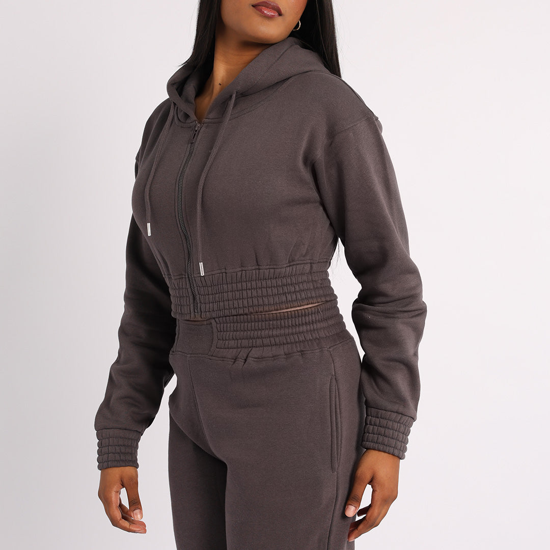 LADIES GREY JACKET