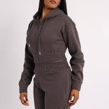 LADIES GREY JACKET