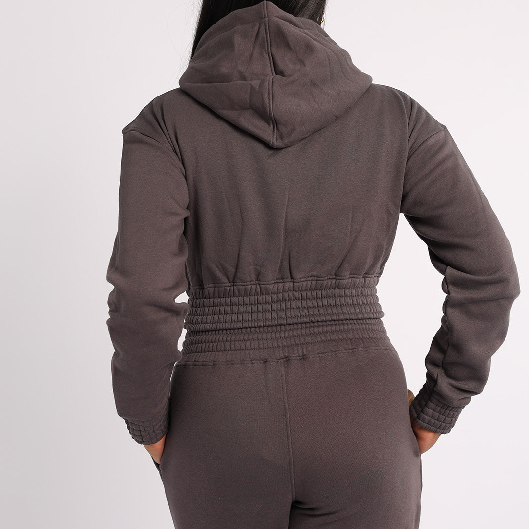 LADIES GREY JACKET