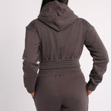 LADIES GREY JACKET
