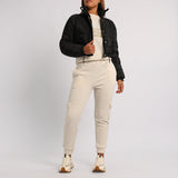 BLACK PUFFER JACKET