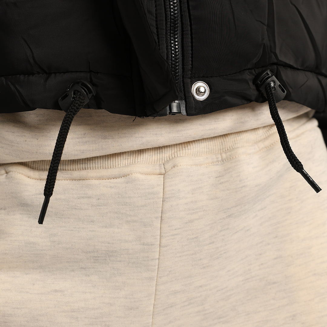 BLACK PUFFER JACKET