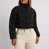 BLACK PUFFER JACKET