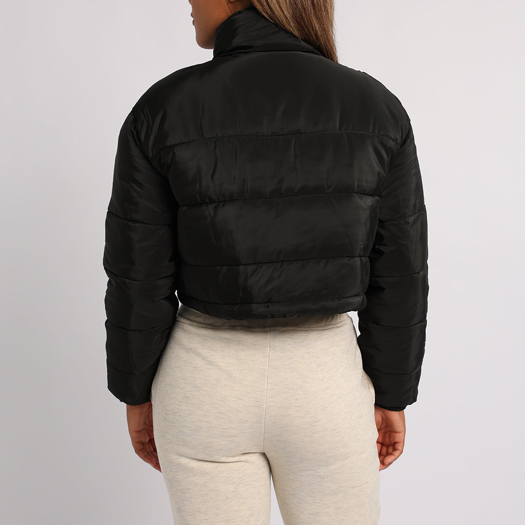 BLACK PUFFER JACKET