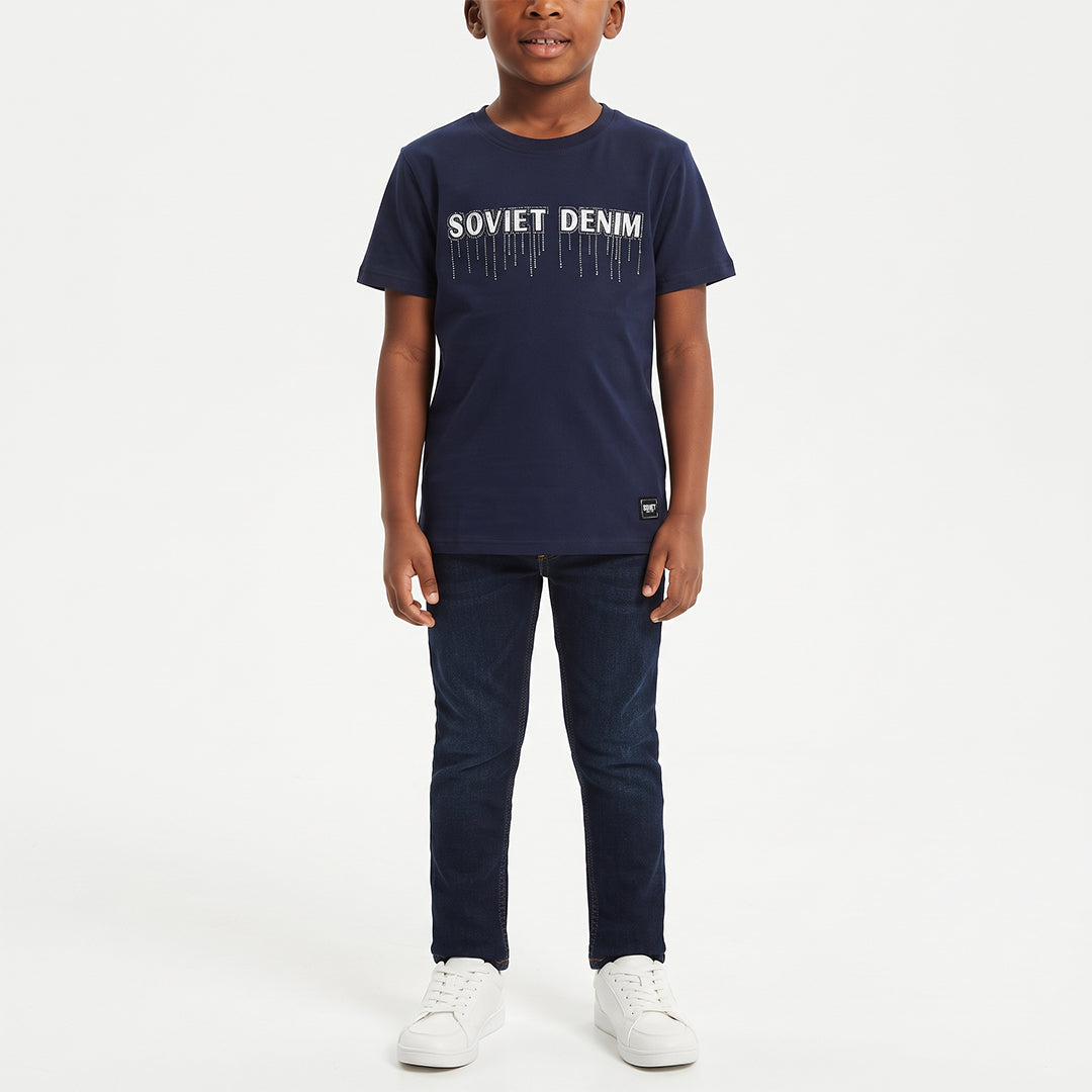 Crew Neck Tee