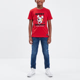 Boys Red T-Shirt