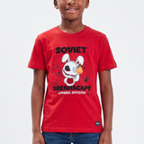Boys Red T-Shirt