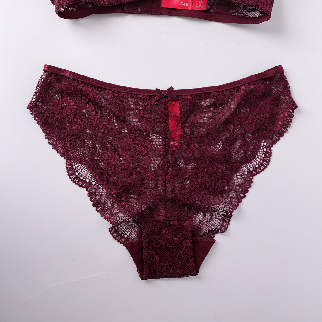 PURPLE LACE PANTY