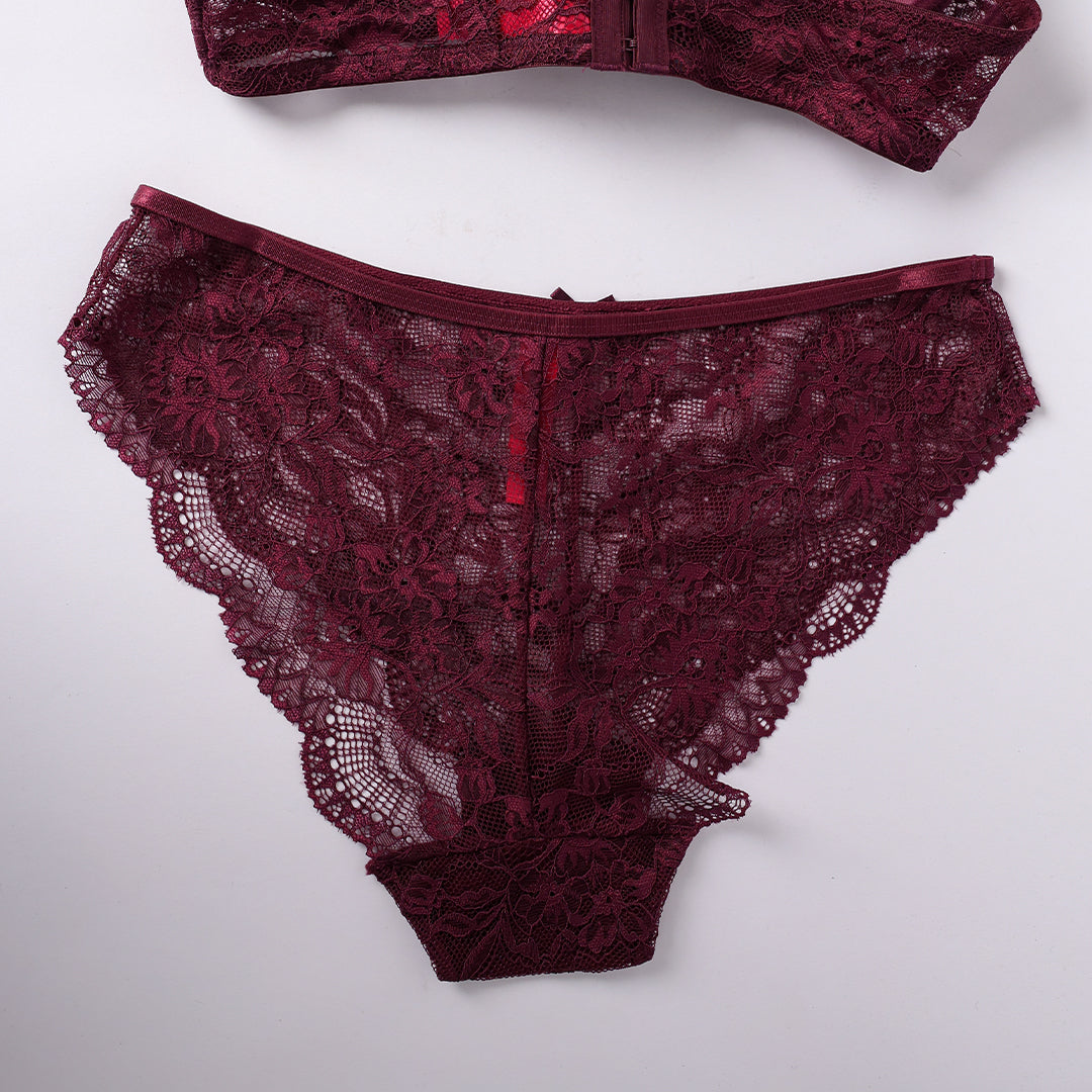 PURPLE LACE PANTY