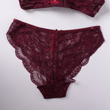 PURPLE LACE PANTY