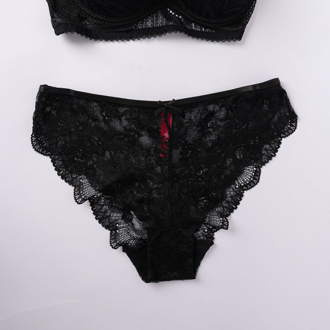 BLACK LACE PANTY