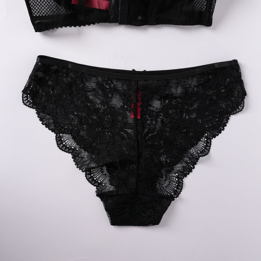 BLACK LACE PANTY