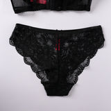 BLACK LACE PANTY