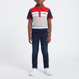 Red Stripe Golfer