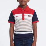 Red Stripe Golfer