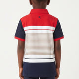 Red Stripe Golfer