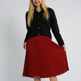 LADIES RUST SKIRT