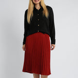 LADIES RUST SKIRT