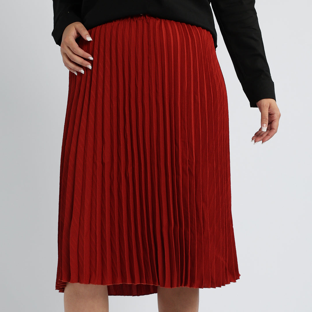 LADIES RUST SKIRT