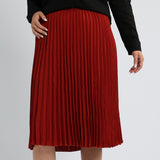 LADIES RUST SKIRT