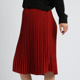 LADIES RUST SKIRT