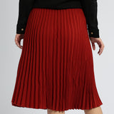 LADIES RUST SKIRT